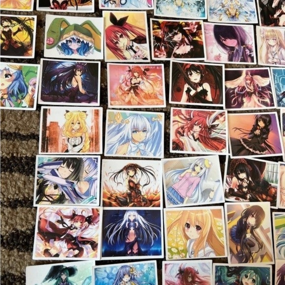 Date A Live 50 pcs Sticker Set. Japanese Anime - Picture 7 of 7